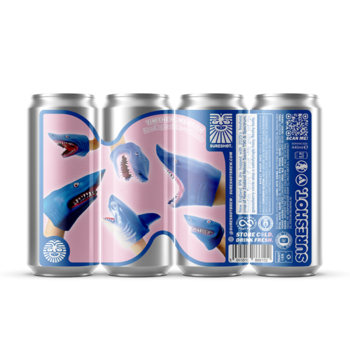 Tim The Human Fish | Sureshot Brewing