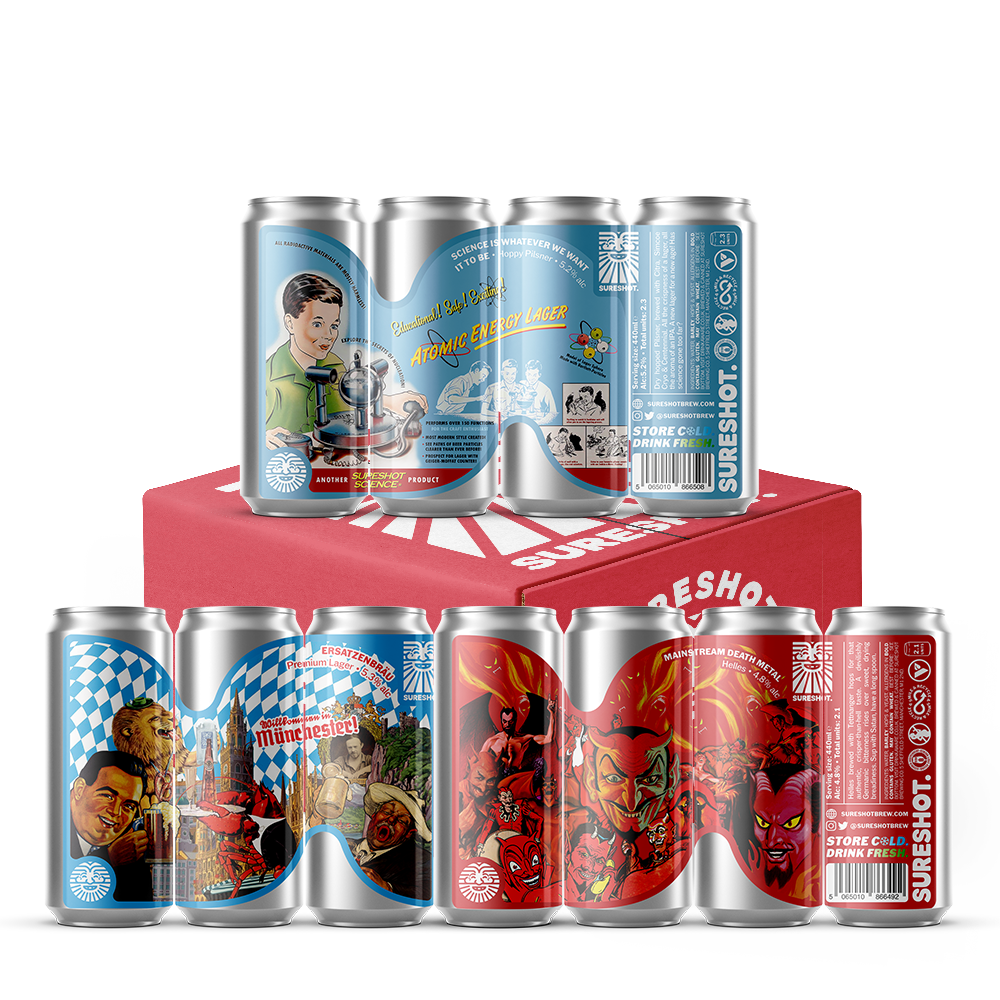 Lager Mixed Case - Sureshot Brewing