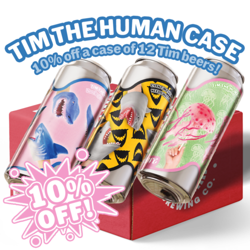 Tim The Human Case