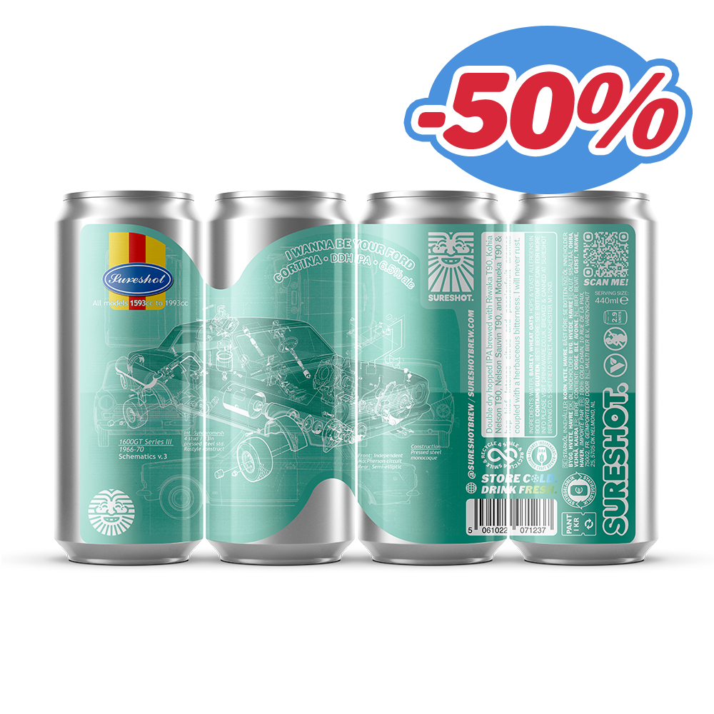 I Wanna Be Your Ford Cortina