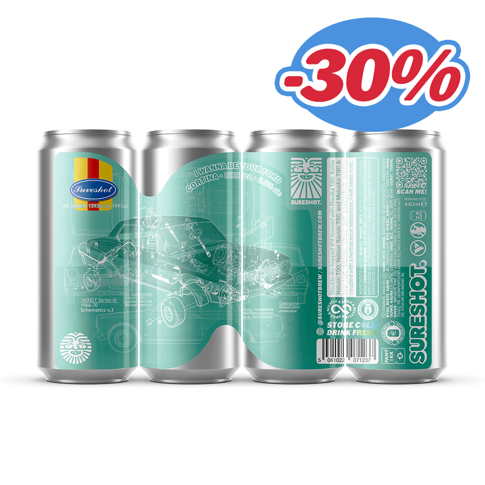 I Wanna Be Your Ford Cortina