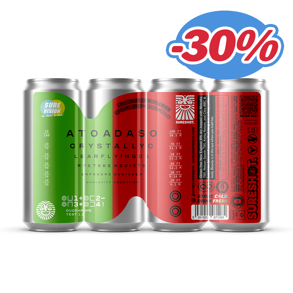 I'm Not A Pessimist, I'm An Optometrist