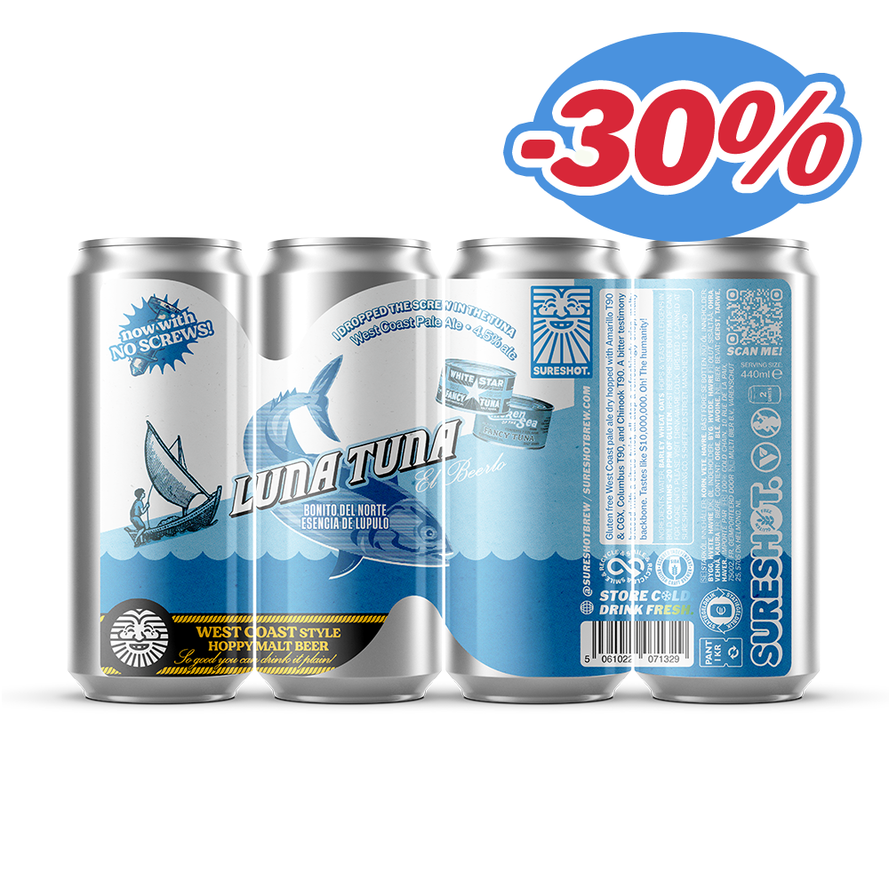 I Dropped The Screw In The Tuna