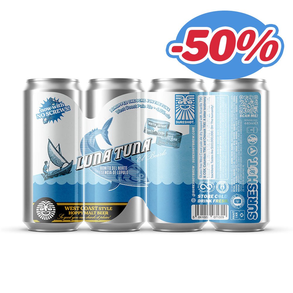 I Dropped The Screw In The Tuna