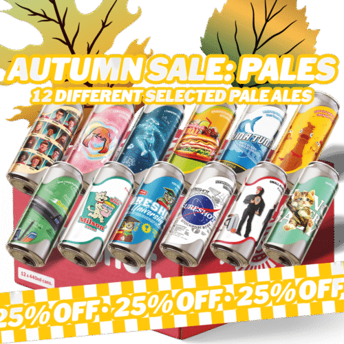 Autumn Sale: Pales!