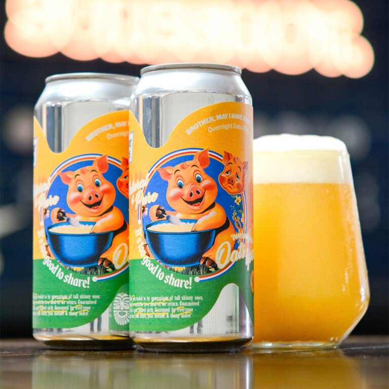 Brother, May I Have Some Oats? Sureshot Brewing