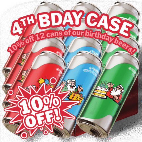 4th Birthday Case