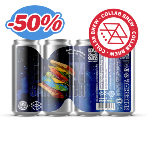 Earth Sandwich - Can (440ml)