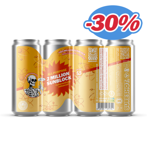 Two Million Sunblock - Can (440ml)