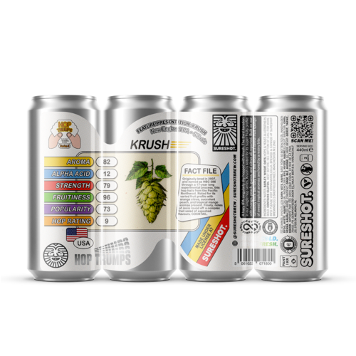 Feature Presentation: Krush - Can (440ml)