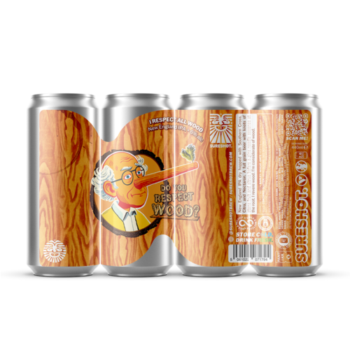 I Respect All Wood - Can (440ml)