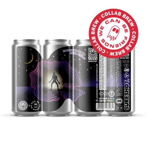 I'm The Shadowman - Case (12 Cans)